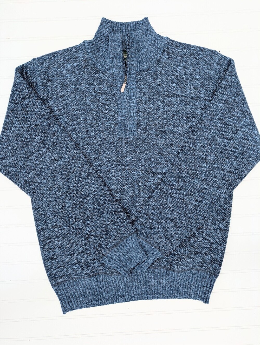 Stillwater Supply Company Fleece Lined Quarter Zip Sweater